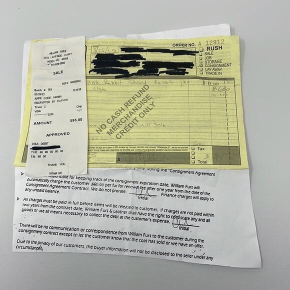 Pink 100% angora/rabbit fur open front jacket with tassels women’s XS-S - Picture 16 of 16